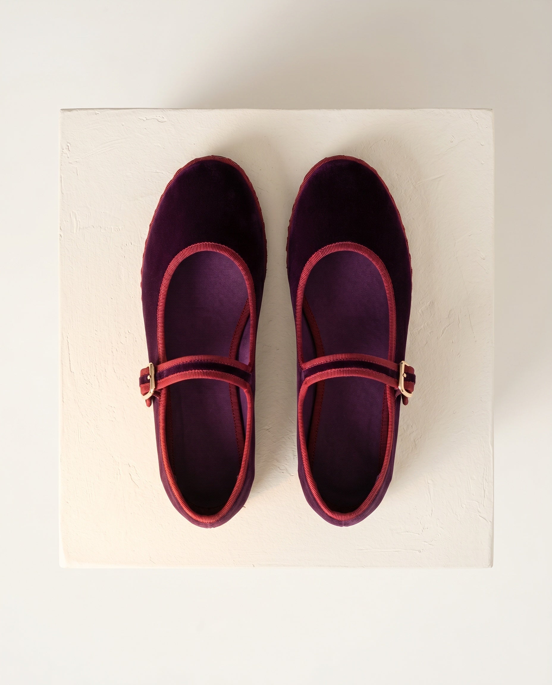 Bailarinas Vera - Morado